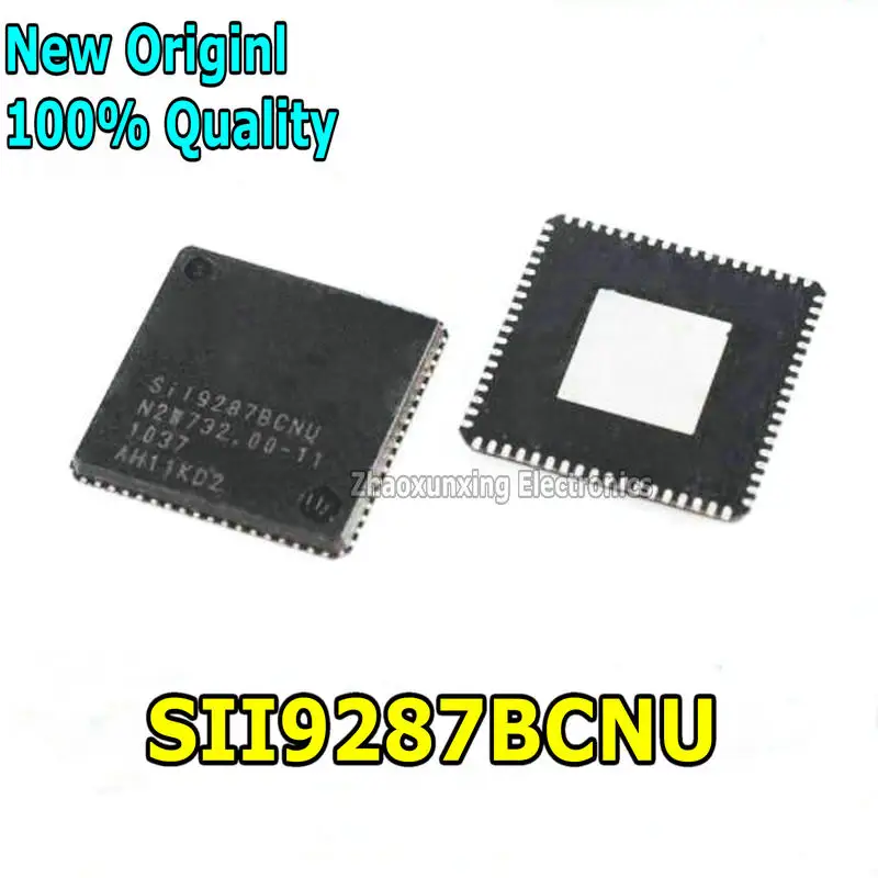 5~10PCS   New   SII9287BCNU    SIL9287BCNU   SII9287   QFN-72    Chipset