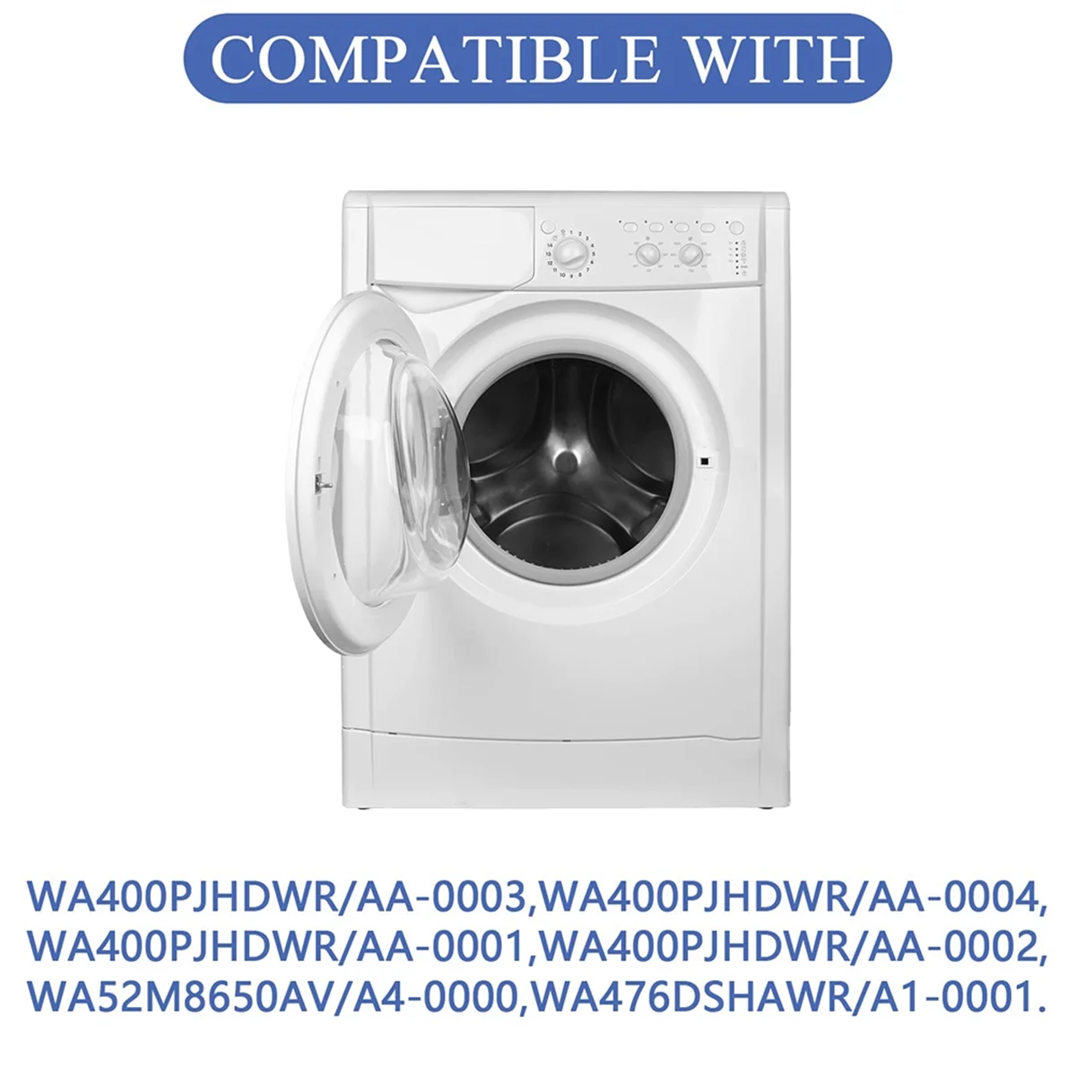 DC34-00025E for Samsung Washing Machine Door Lock Switch, DC34-00025A DC34-00025C 4546106, Etc.