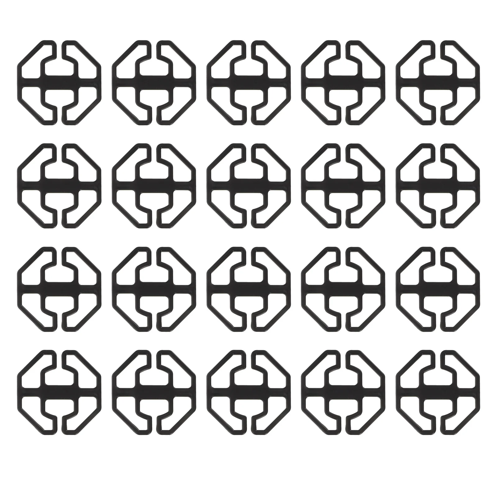 

30Pcs Car Seat Cover Clips Plastic Locking Fasteners Secure Fixing Accessories Replacement Holders for Universal Car Seat Covers