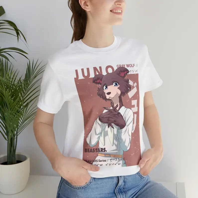 Juno Beastars Anime T-shirt Unisex, Anime Manga Shirt