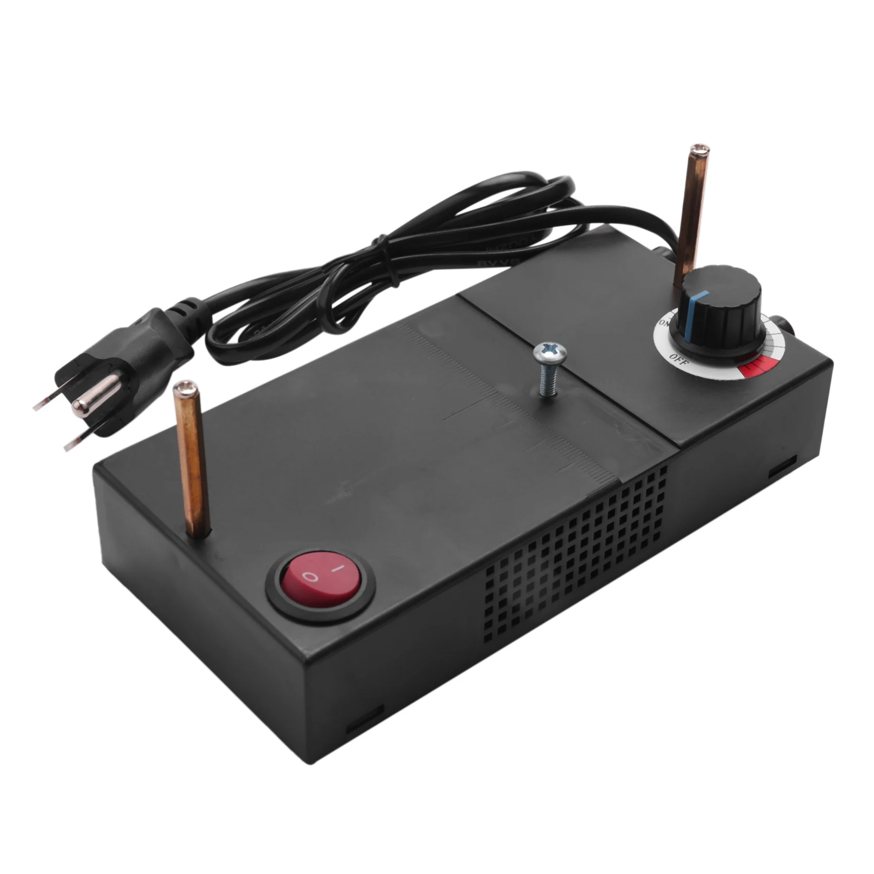 ABJO-Small Hot Cutting Machine Ribbon Manual Hot Cutting Machine Cutting Hot Rope Electric Thermal Cutter US Plug