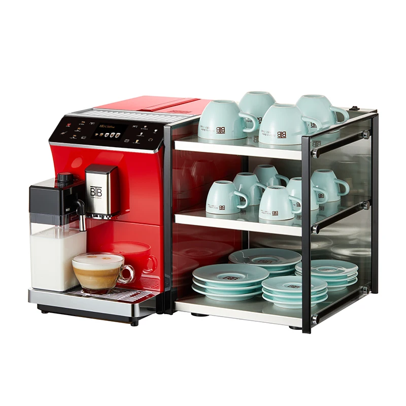 

Wholesale Professional Home Smart Fully Automatic Hot Milk Water Steam Latte Cappuccino Long Coffee 19 Bar Coffee Maker