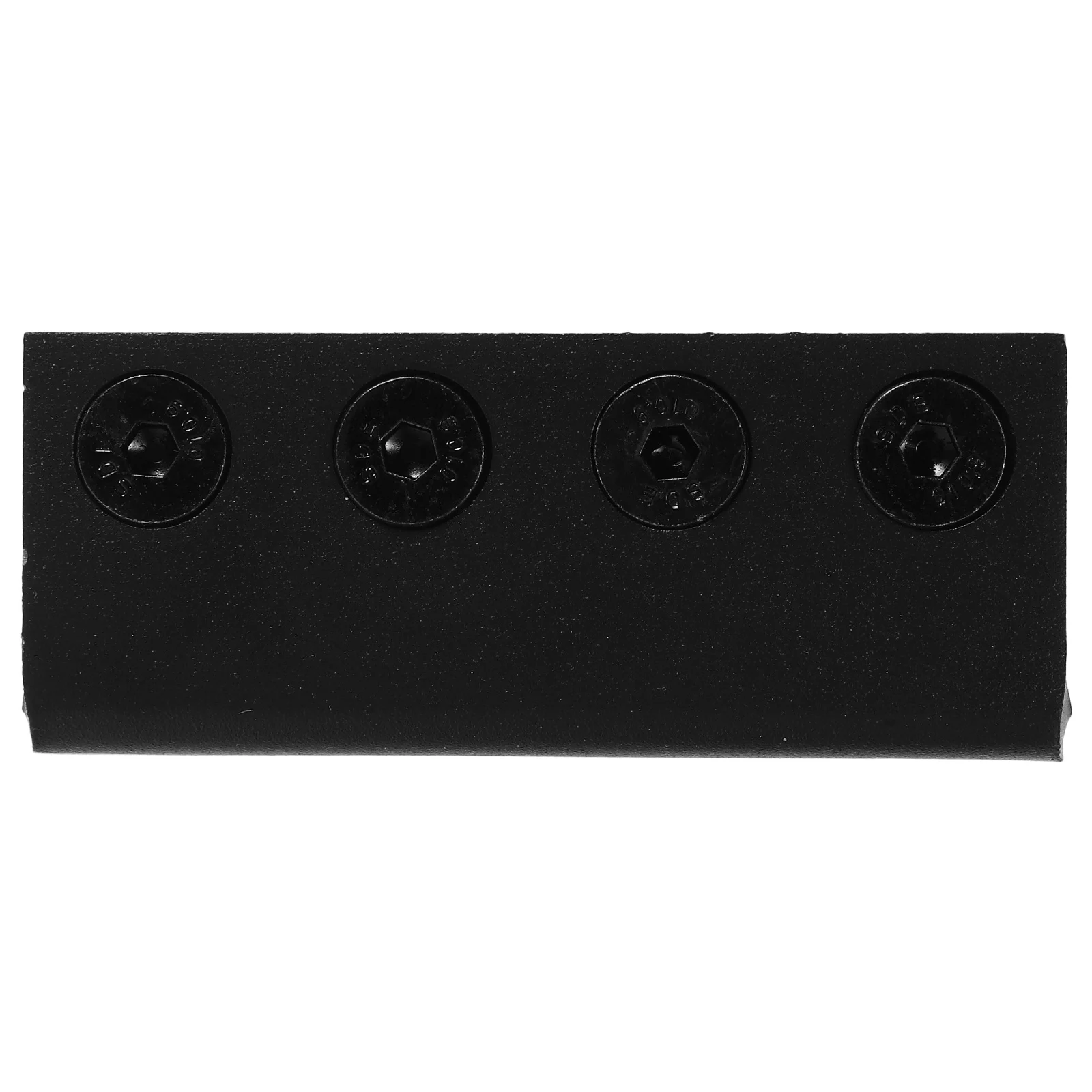 

Barn Door Track Plate Connector Sliding Door Hardware Kit Fastener for Smooth Operation Durable Steel Build