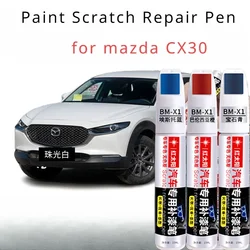 For Mazda CX30 touch-up pen pearlescent white CX30 car paint scratch repair touch-up paint artifact extreme  Mazda paint pen