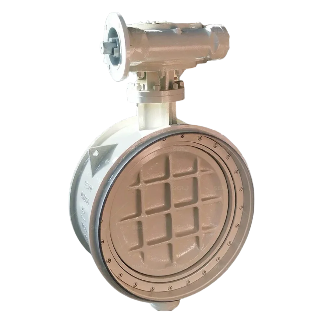 DN500 DN1000 صمام فراشة هيدروليكي يدوي هوائي مزود بمحرك كهربائي ملحوم بالكامل مع ختم صلب PTFE لوسائل الزيت #6