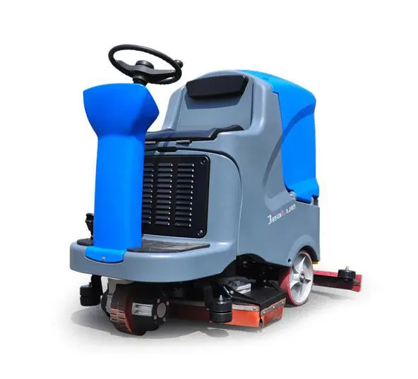 cheap seated sit-on driving electric floor scrubber floor sweeper