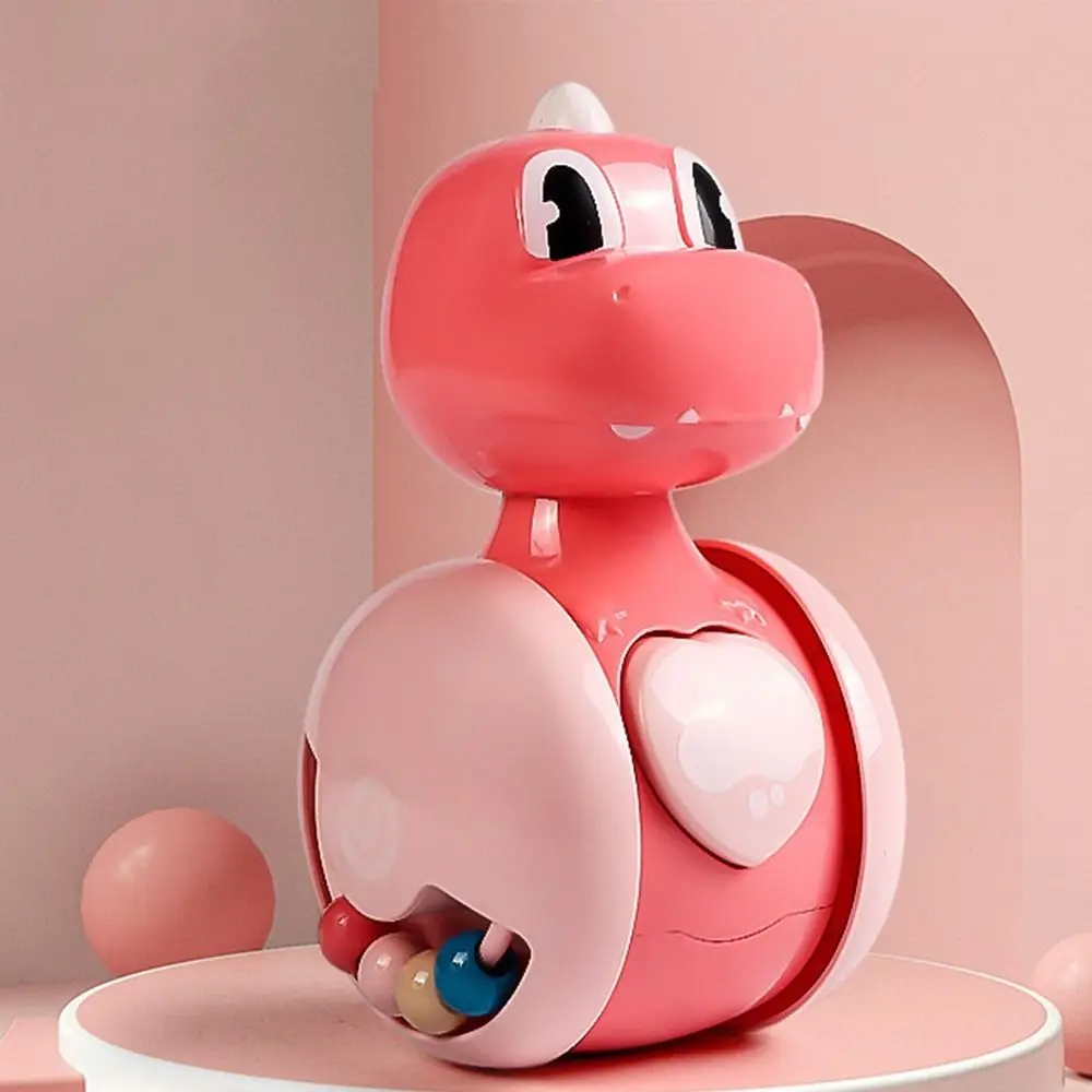 لعبة ديناصورات موسيقية تفاعلية للأطفال، كوب هزاز بتصميم كرتوني إبداعي للتعليم المبكر