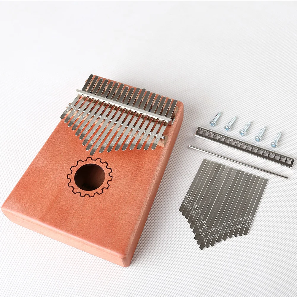 Thumb Piano 17 Keys Kalimba DIY Replacement Parts Musical Instrument Accessories