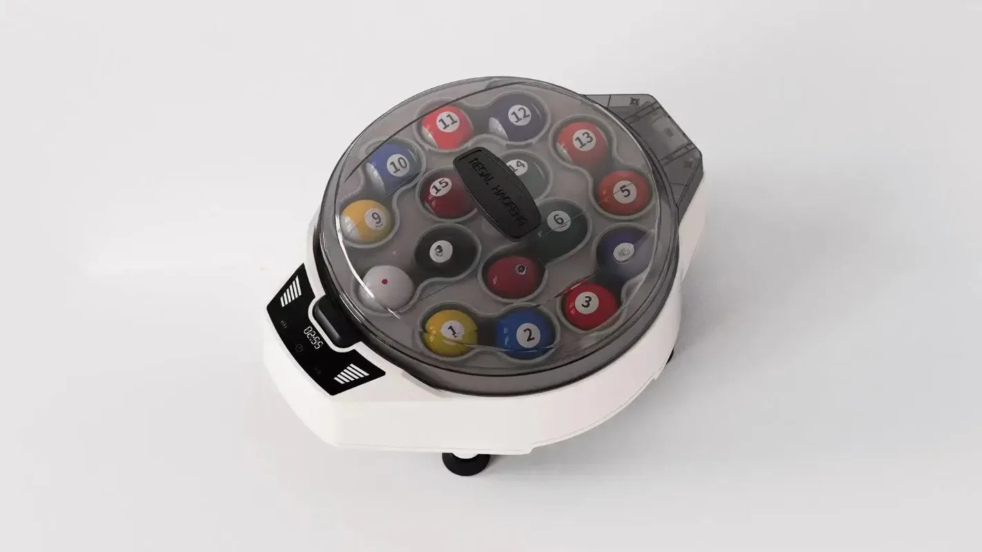 Automatic Billiards Pool Snooker Balls Polisher & Cleaner Washing Machine for Popular and High Quality 2 in 1 Functional