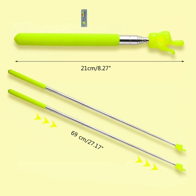 Picture 7: Classroom Pointer Telescopic Teachers Pointer Mini Teaching Hand Pointer Finger Pointers Retractable Hand Pointing Stick