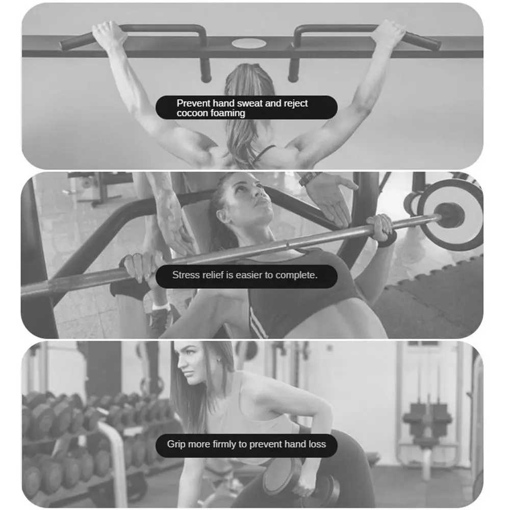 

High Quality Bodybuilding Workout Fitness Gloves Gym Training Non-slip Fishing Gloves Weight Lifting Sport Gloves Men Women