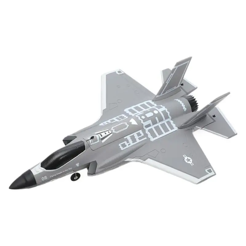 Flying Bearfx9635 Brushless F35 التحكم عن بعد Rc هواية نموذج طائرة-جناح ثابت لعبة مقاتلة حقيقية محاكاة 4-قناة التحكم