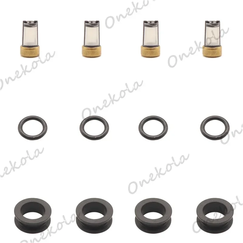 Fuel Injector repair kit Orings Filters for Toyota Tercel 1.5 Paseo 1995-1999 23209-11110 23250-11110
