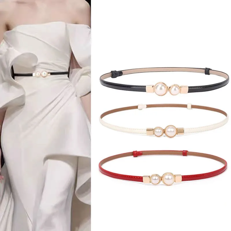 

All-season Women's Retro Adjustable Length Belt Fashion Popular Trend Belt for Dress Trousers Sweater Suit Pants Decorative