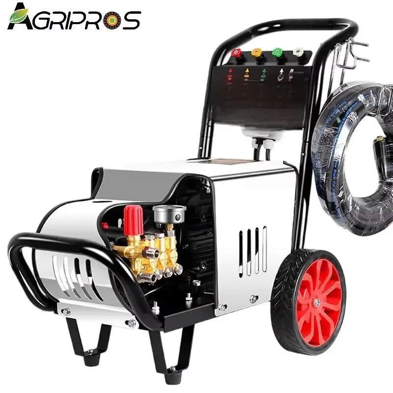 2026 High-Pressure Powerful Cleaning Machine for Car/Home/Outdoor Use-Versatile Agricultural Equipment
