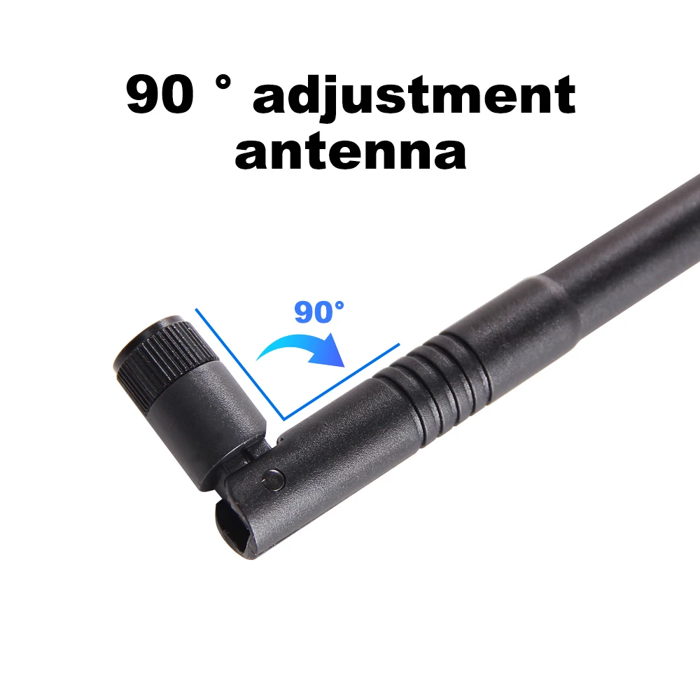 9DBi High gain Antennas Dual Band 90°Agjustment Antenna 40cm Wide coverage SMA internal hole antenna Signal Range Booster