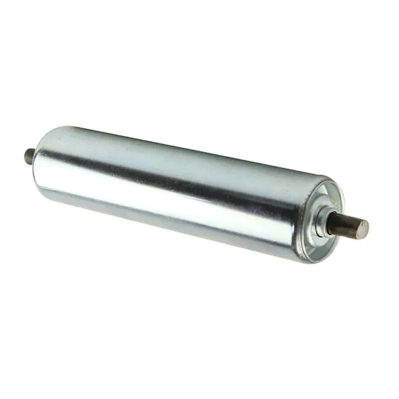 1Pcs Assembly Line Conveyor Rollers Ø25/38/50/60mm Galvanized Steel Carbon Steel Length 200/300/400/450/500mm Roller Conveyors