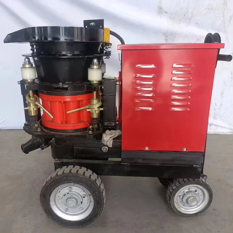 Tunnel Specialized Shotcrete Machine Explosion Proof Concrete Spraying Plastering Machine Safe for Underground Engineering