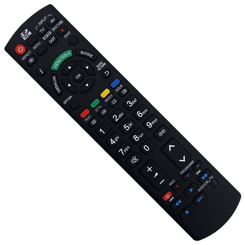 Replacement For Panasonic TV Remote Control N2QAYB000428 N2QAYB000496 N2QAYB000328