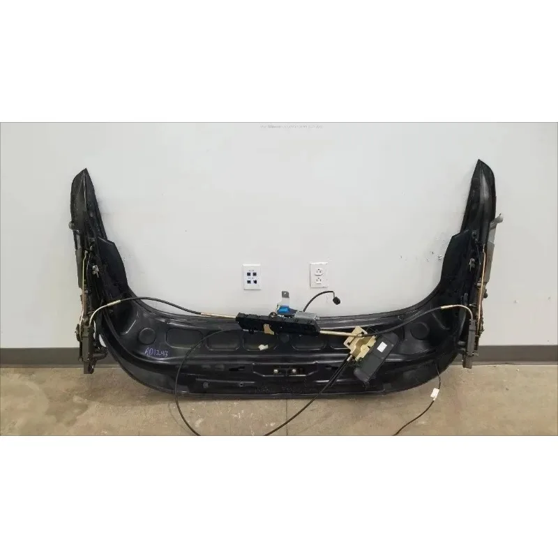 Convertible Top Lid Rear Spoiler OE 99751401100GRV, for 911 997 2005-2012, Soft Top Cover Panel