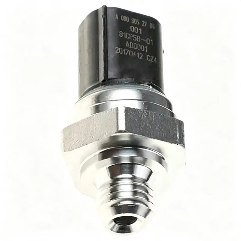 For Mercedes C E Vito Sprinter CLA 2.1L Diesel Compatible Common Rail Fuel Pressure Sensor OE A0009052706 0009052706 81CP58-01