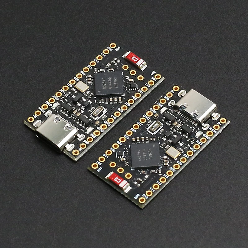 Promicro NRF52840 Development Board Compatible With Nice Nano V2.0 Bluetooth-compatible Charging Management Pro Micro