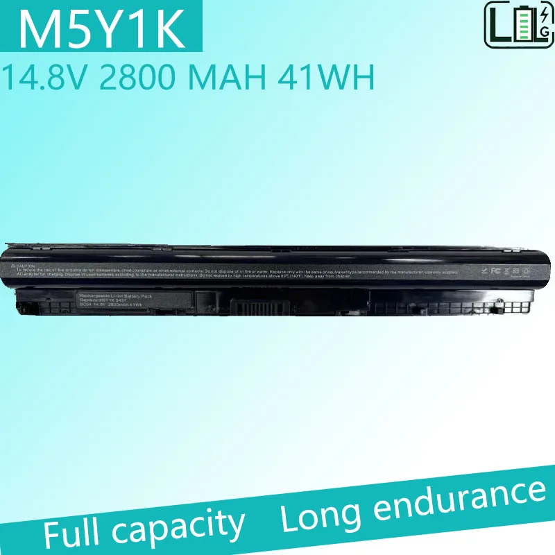 41WH M5Y1K 14.8V Battery for Dell Inspiron 14 15 17 5000 3000 Series 5559 3451 3558 3567 5755 5756 5458 GXVJ3 453-BBBQ HD4J0