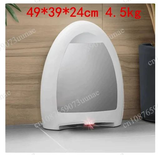 Intelligent Induction Vacuum Cleaner Powerful Hair Suction Waste Bin Replacement Cleaning Equipment for Barber Shop Salon Use