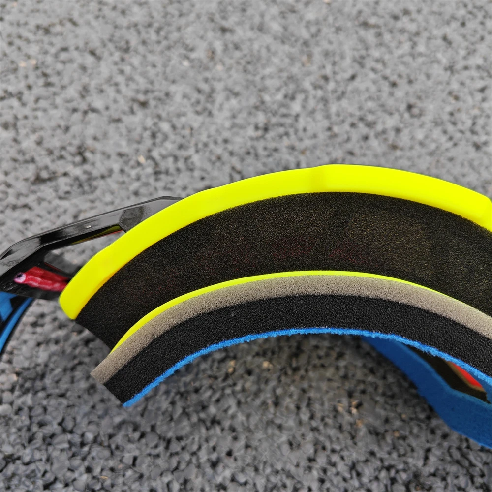 FXR Motocross Brille HD Objektiv Motorrad Anti-fog Brillen Reiten Gläser Männer Moto MX MTB Sonnenbrille Dirt Bike Zubehör – Detail 4
