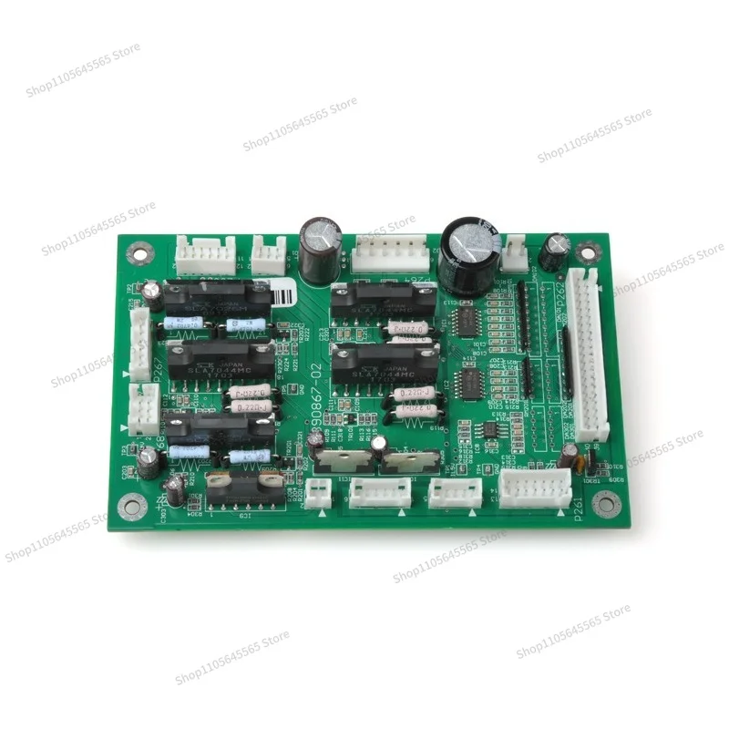 For The New QSS32/34/37/38 Paper Feeding Unit Motherboard J390867/J391256