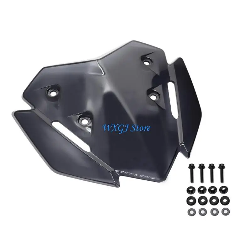 

37JE Windshield Sports Visor Deflector Enjoy Comfortable Journey For XMAX125 XMAX250