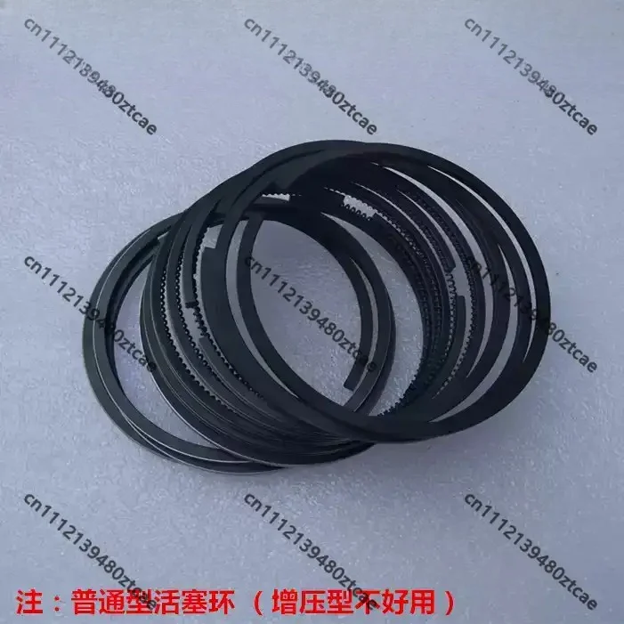 Overhaul Spare Piston Ring Assembly For LR4105 LR6105 YTR4108 LR6108 Farm Machinery Diesel Engine