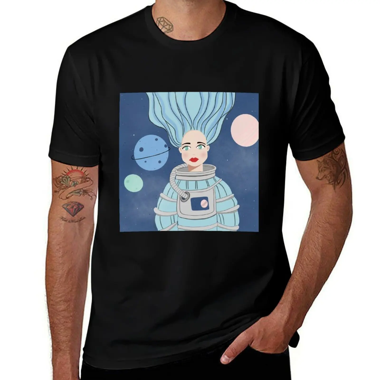 Floating T-Shirt t shirt personalised T-Shirt