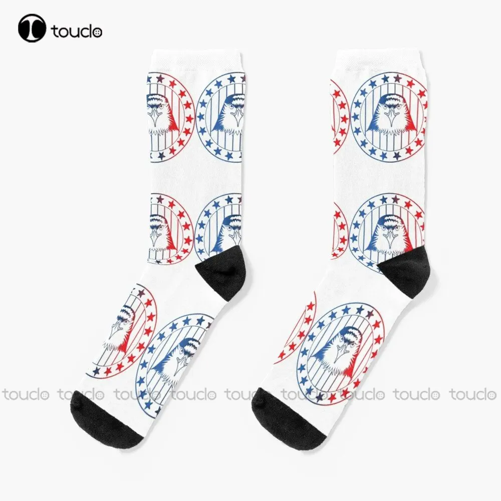 Ultra Maga Eagle Iconic Socks Womens Winter Socks Personalized Custom Unisex Adult Teen Youth Socks Custom Gift New Popular