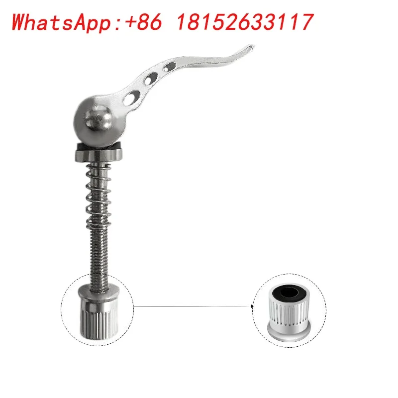 Grinder Buckle Universal Screw Buckle Powder Quick Release Screw Lock Nut Grinder Accessories Grinder MM