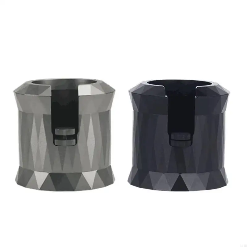 Base máquina café KX4B Base café Residuos Box Tazón Herramienta distribución aleación aluminio