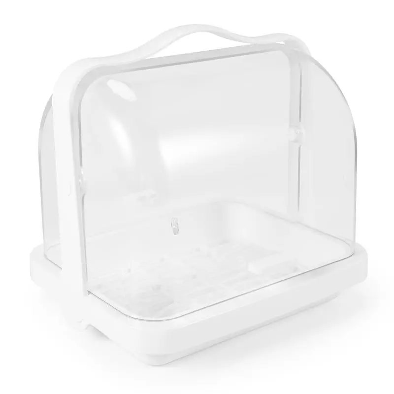

Многофункциональный пластиковый контейнер ABMO для хранения хлеба, лекарств и косметики с откидной крышкой