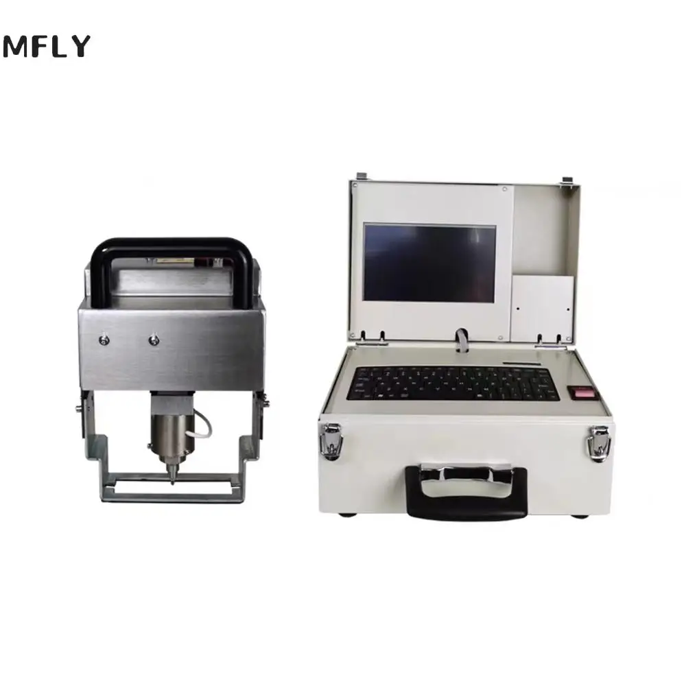 

All in one cnc metal number plate pneumatic dot pin engraving marking machine pneumatic metal engraving marking machine