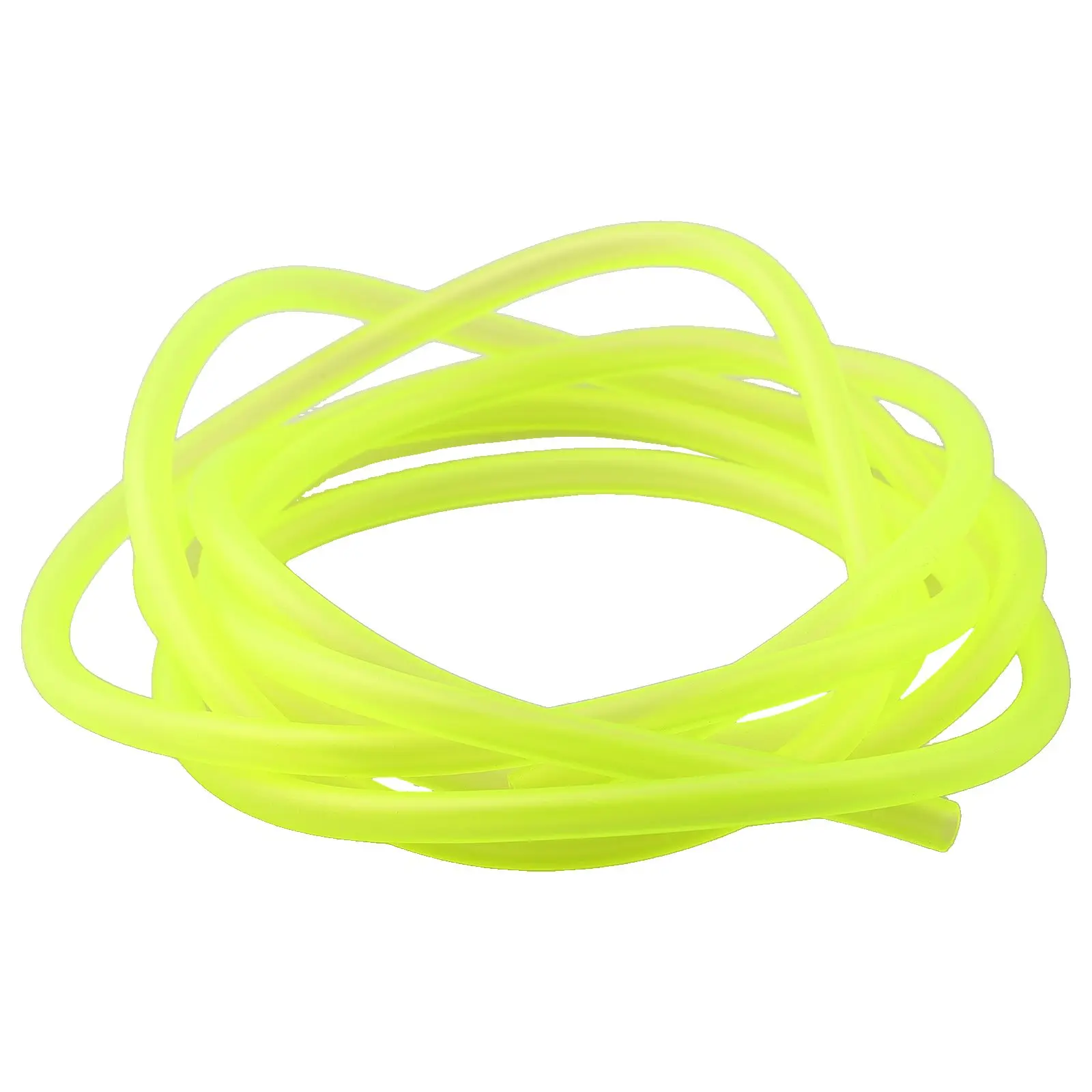 Yellow Fuel pipe Connector F-4040-A For Tygon Hose Inner Diameter 6.25mm Lawn Mower Line Tube Durable