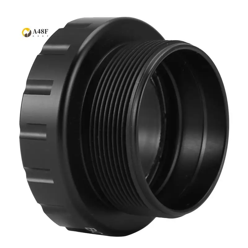 

A48F-осевой кронштейн для велосипеда, алюминиевый подшипник 68/73 мм, нижний винт для велосипеда, подшипник, ось велосипеда, детали для шоссейного велосипеда