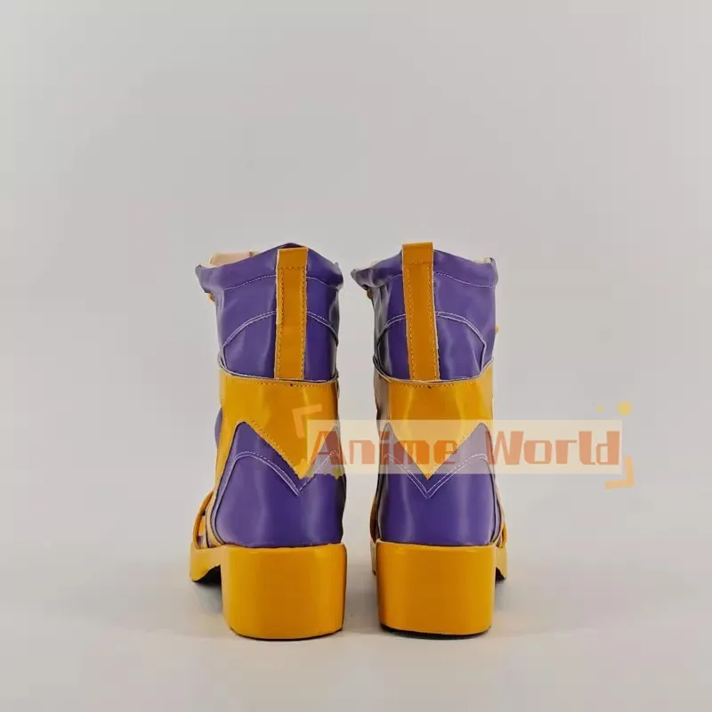 Gioco KPop Demon Hunters HUNTR/X Zoey Scarpe Cosplay Festa di Carnevale di Halloween Comic-con Scarpe da gioco di ruolo Bambini adulti