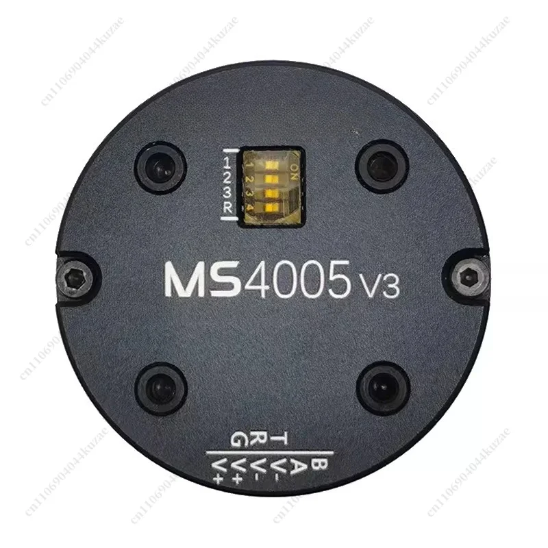 HLH Servo Motor MS4005 V3, Low Speed High Precision High Torque Dual Closed-Loop Gimbal Motor, RMD-S Upgrade Version