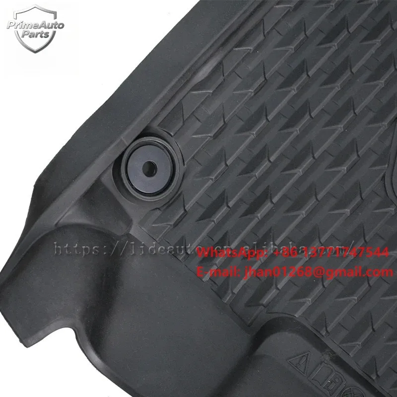 New Mat Waterproof TPE Black Floor Mat for 2019 Dodge Ram 1500