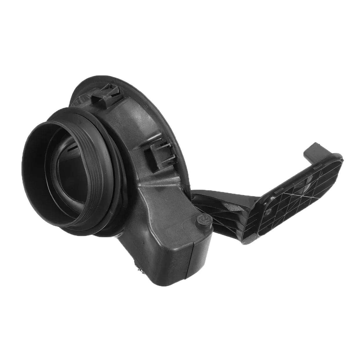New Car Fuel Filler Flap Hinge Covers Cover For BMW E87 E81 116i 118i 120d 1 Series 2004-2012 Black OEM 51177069449