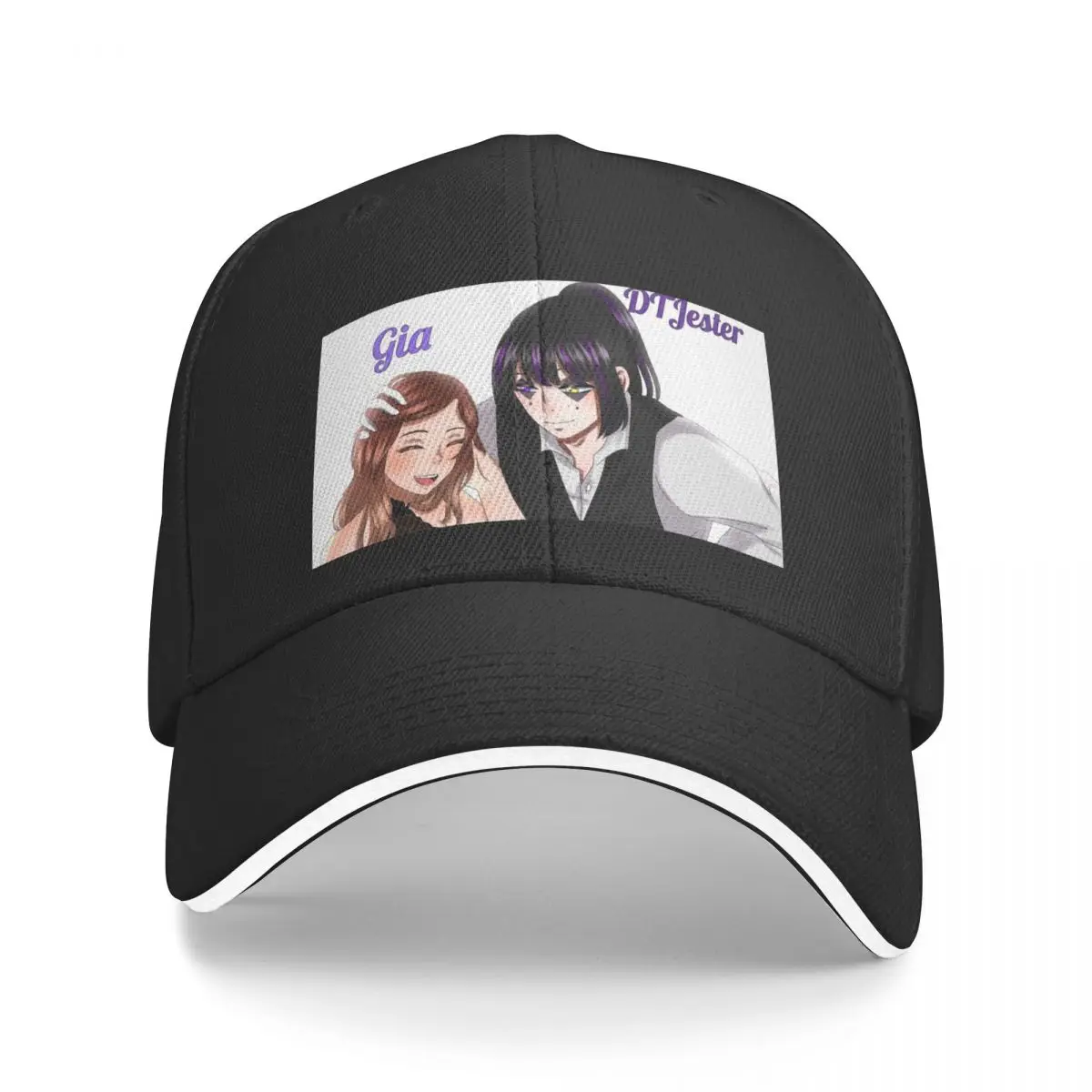 

Jester & Gia Baseball Cap birthday Icon Snapback Cap Men Caps Women's