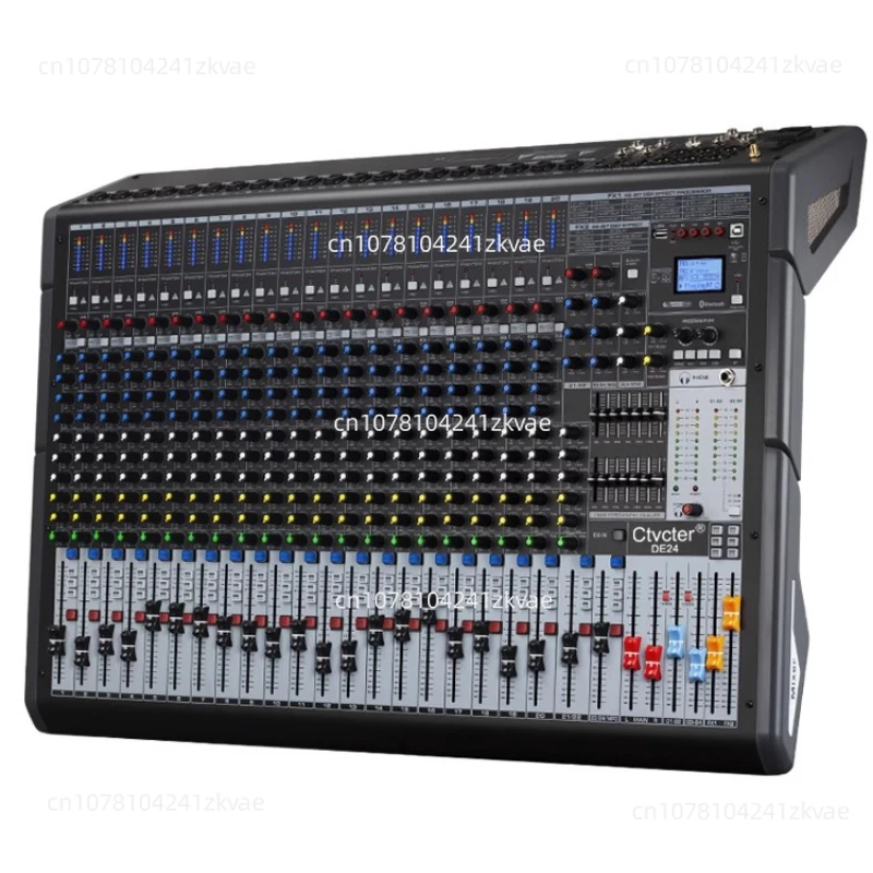 Professional Digital Mixer Four-group Large Stage Performance Performing Arts Hall Conference Sound Engineering Mixing Console