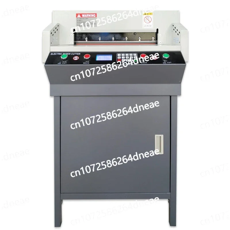 

Intelligent CNC Electric Paper Cutter 1400W A3 Size Paper Tender Cutting Machine Paper Trimmer 220V 460VCG+