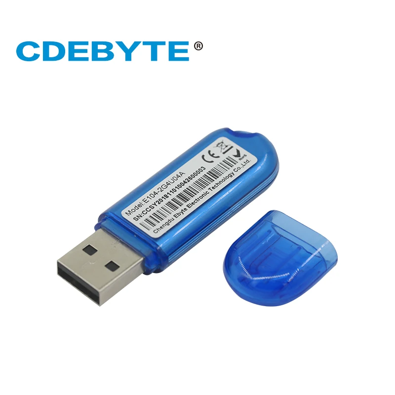 E104-2G4U04A CDEBYTE CC2540 rf module 2.4GHz BLE 4.0 USB SoC Bluetooth wireless transmitter receiver module ble