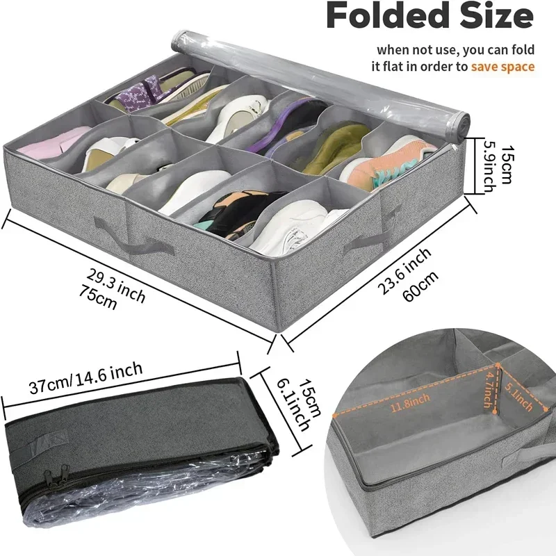 Under-Bed Shoe Organizer 6