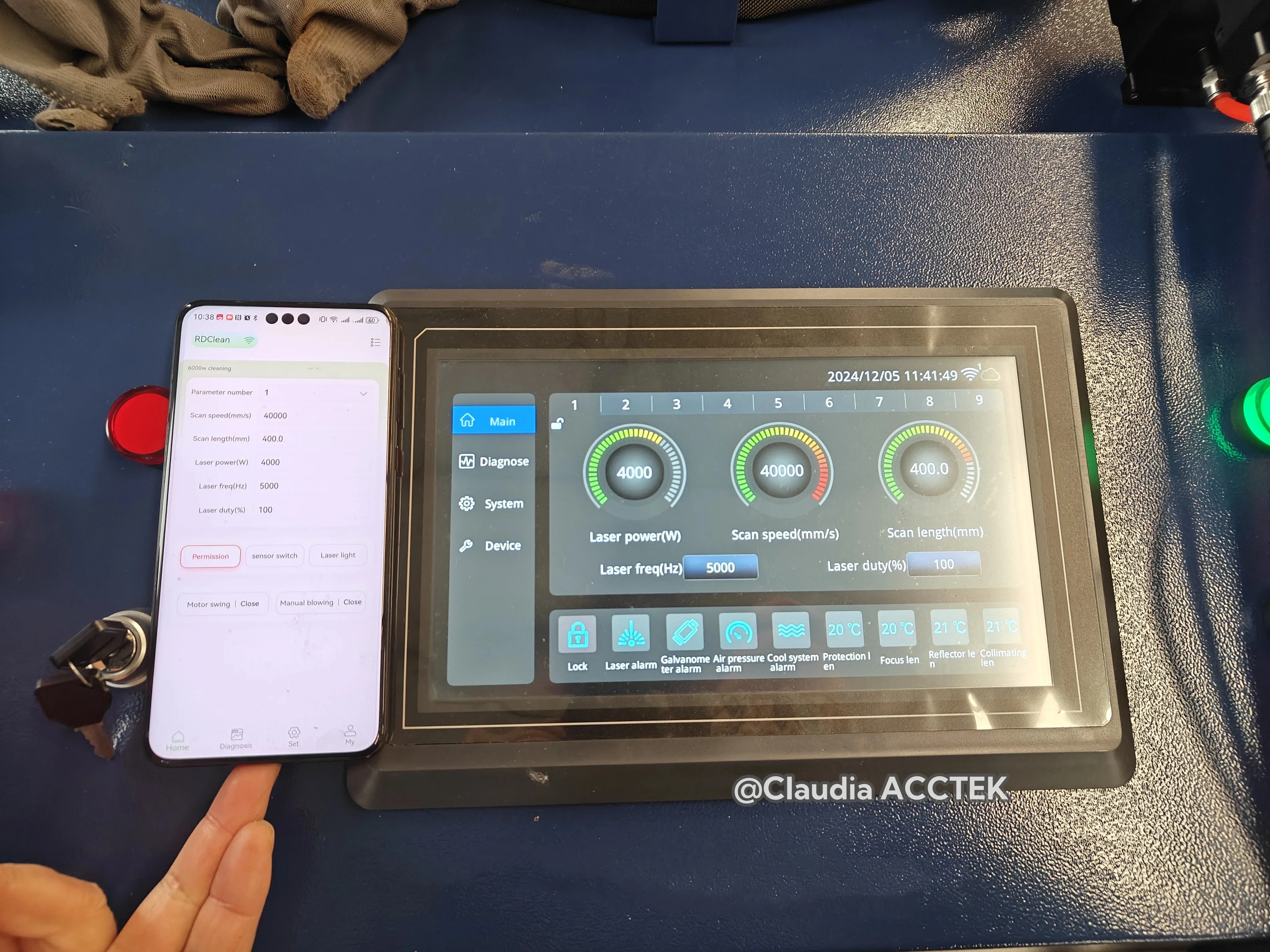 high power 6KW 3000watts laser cleaning machine 2000w cw laser cleaning machine for internal rust cleaning laser machine